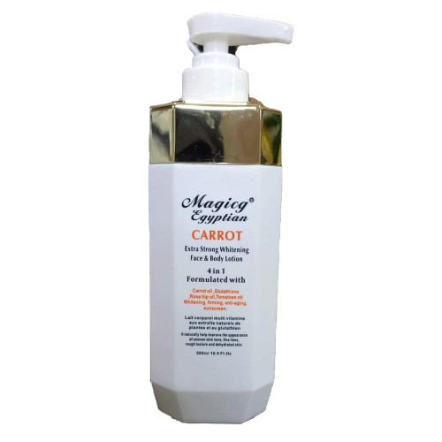 Magicg Egyptian CARROT pour le visage et le corps