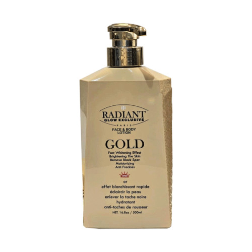 RADIANT GLOW EXCLUSIVE FACE& BODY LOTION
