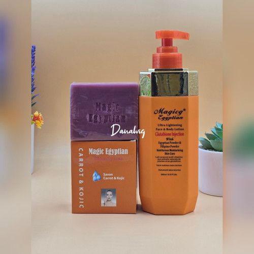 Magicg Egyptian Ultra Lightening, face and body lotion