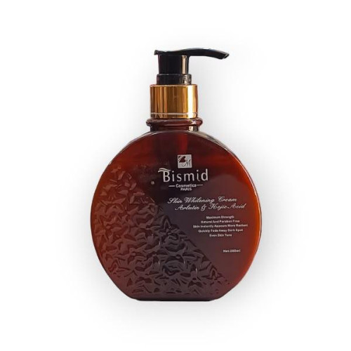 Lait corporel Bismid teint clair et métissé