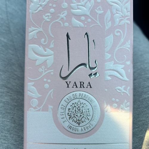 Eau de parfum naturel YARA