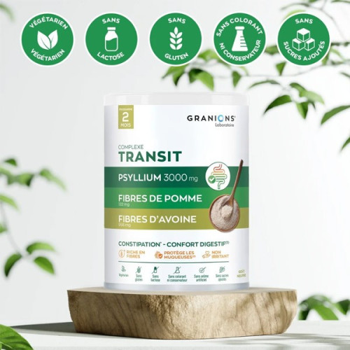 Complexe TRANSIT-CONSTIPATION-CONFORT DIGESTIF