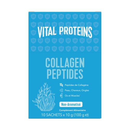 Collagène Peptides peau cheveux ongles Os et muscles