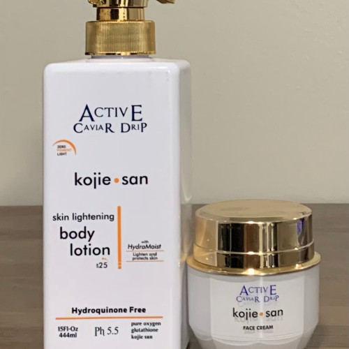 ACTIVE CAVIAR DRIP Kojie. San body lotion