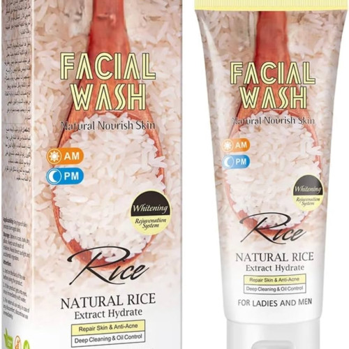 FACIAL WASH Natural Rice