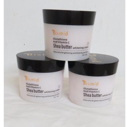 Crème Bismid corporel à base de karité et vitamine C