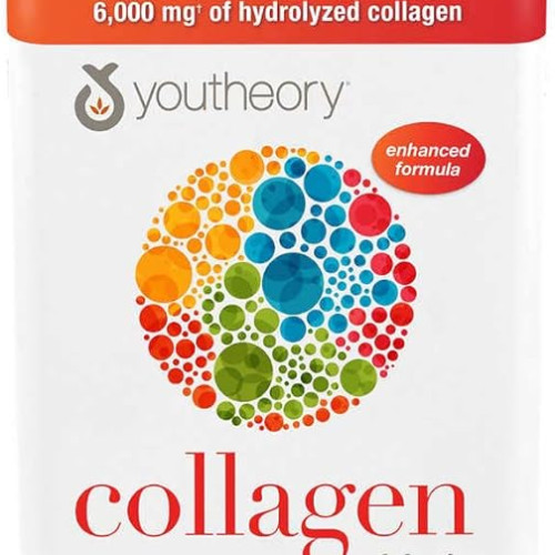 Collagène + biotin boîte de 390t