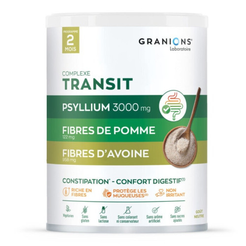 Complexe TRANSIT-CONSTIPATION-CONFORT DIGESTIF